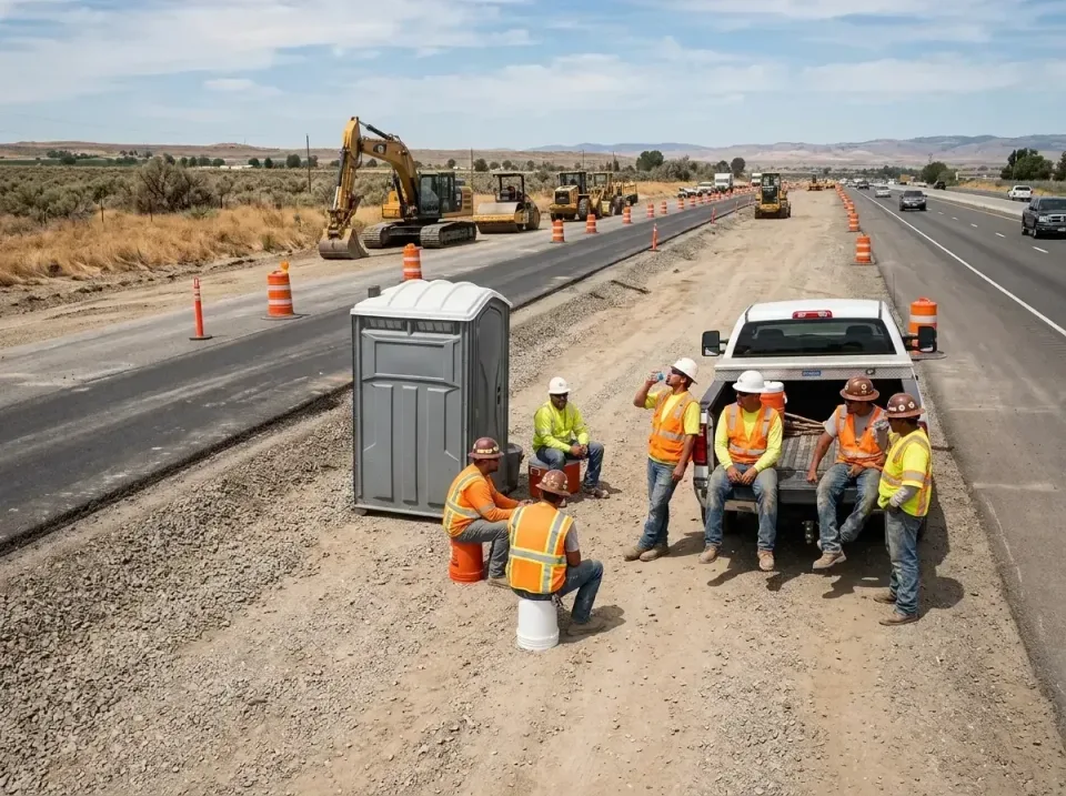 highway-road-construction-crew-007 — frequently asked questions, Porta Potty and Restroom Rentals in National Park, NJ